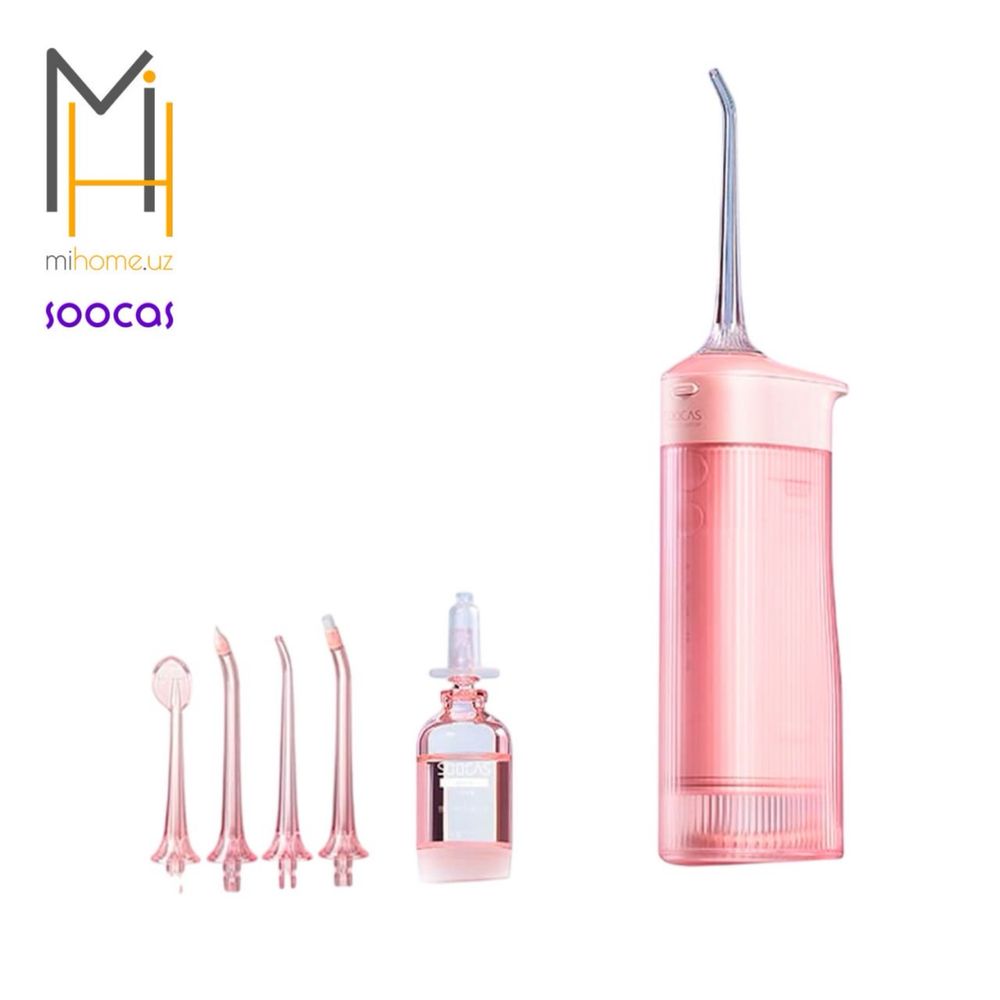 Беспроводной ирригатор Soocas W1 Cherry Blossom