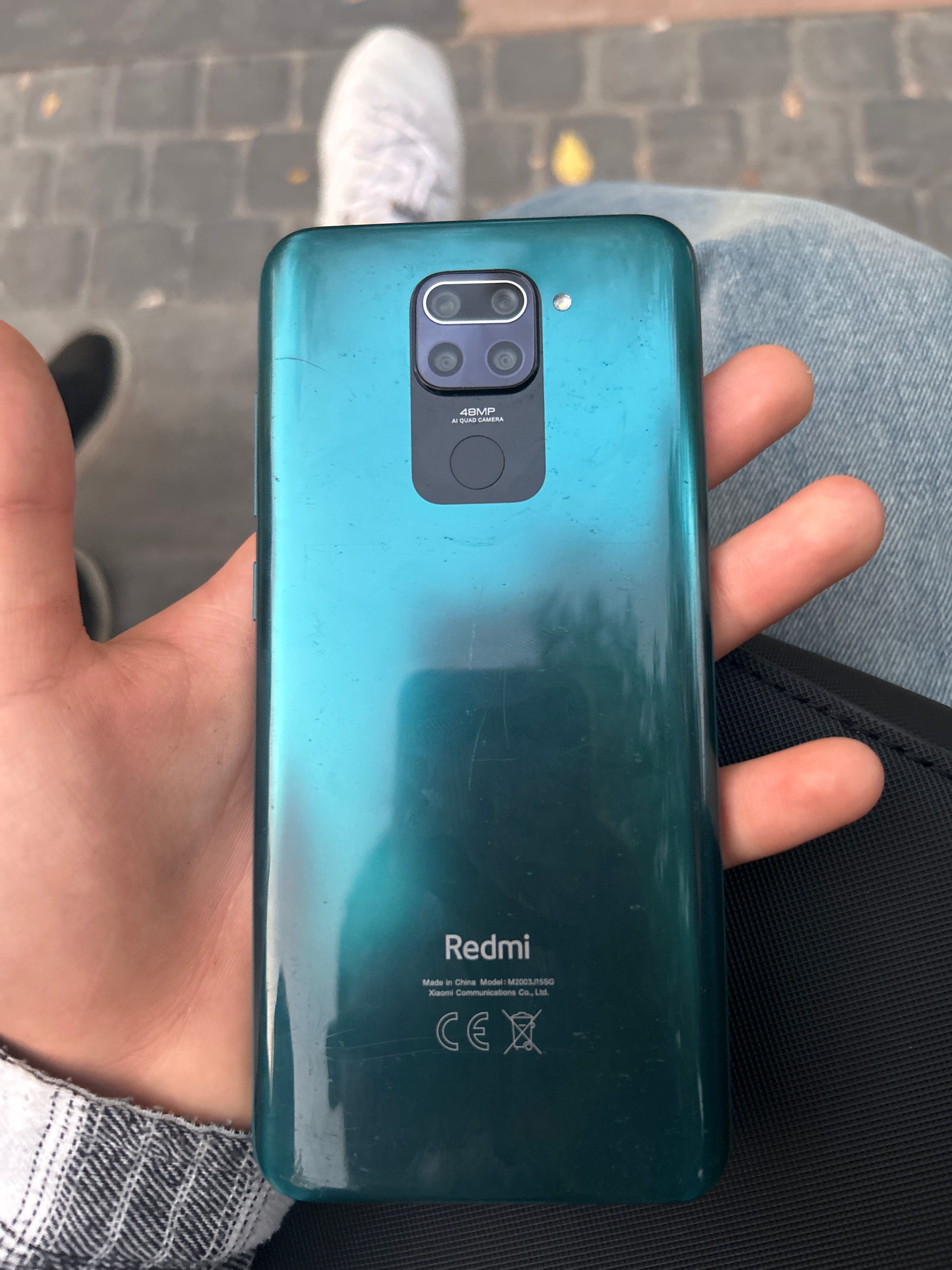 Redmi note 9, отличное состояние.