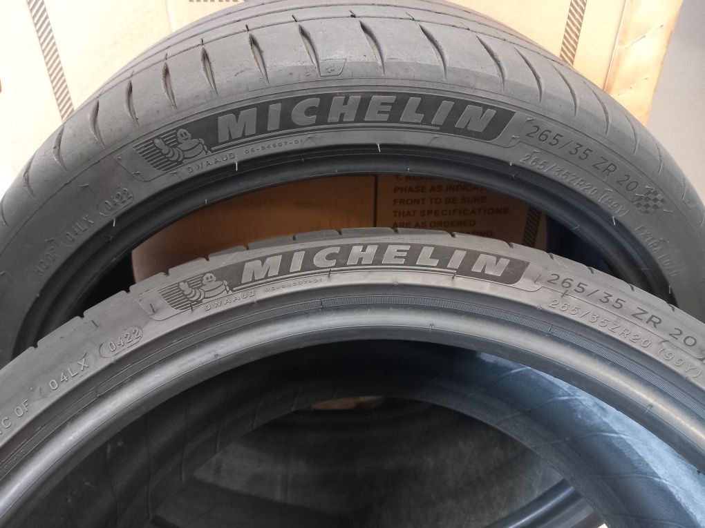 265/35ZR20-2бр.MICHELIN PILOT SPORT 4S Total Performance