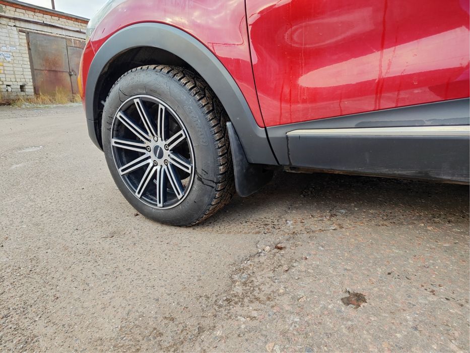Брызговики передние Renault Kaptur, Captur