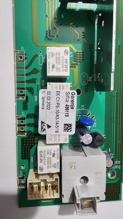 Modul electronic Gorenje masina de spalat rufe