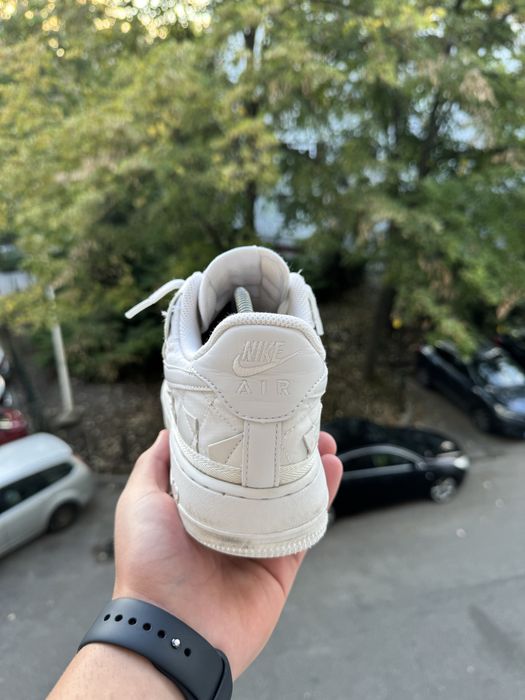 Nike Air Force 1 Low Billie Eilish Triple White