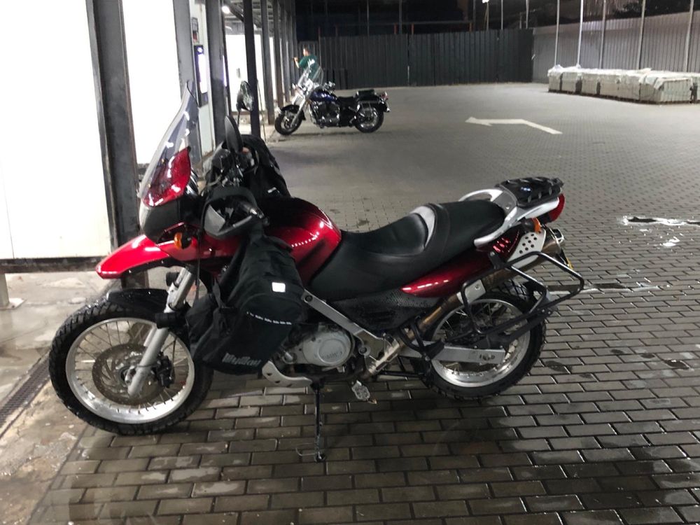 BMW F650 GS , an 2000