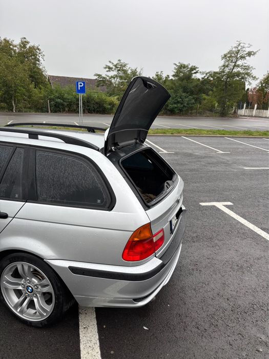 BMW 320d e46 touring facelift
