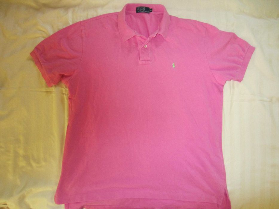 Tricou polo Ralph Lauren,masura XXL,2 nasturi,100%bumbac,stare f. buna