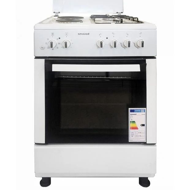 Нова комбинирана готварска печка газ-ток Снайге/Snaige FF6223