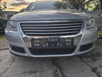 Bară față completă cu grilă centrală LA7W Volkswagen Passat B6 2005-20
