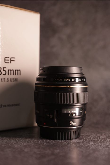 Canon ef 85 mm 1.8