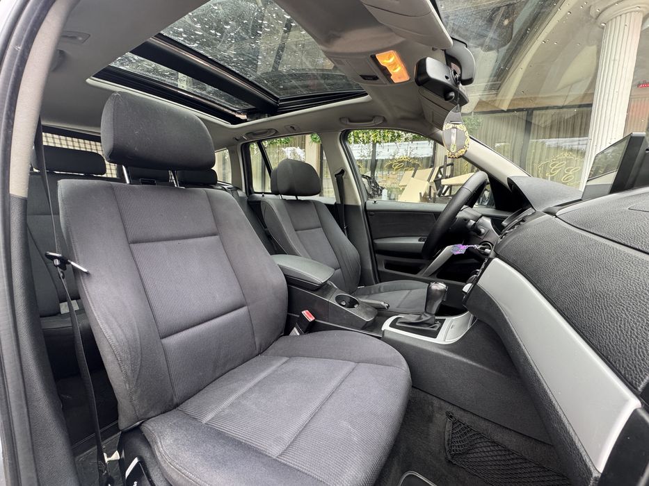 Bmw x3 2.0d 177cp x-drive /euro4/navi/cutie automata/panoramic