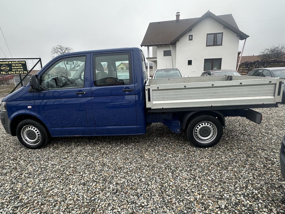 VW Transporter T5 Doka 4x4 2012 5 locuri/ Rate fixe avans 0/Garantie