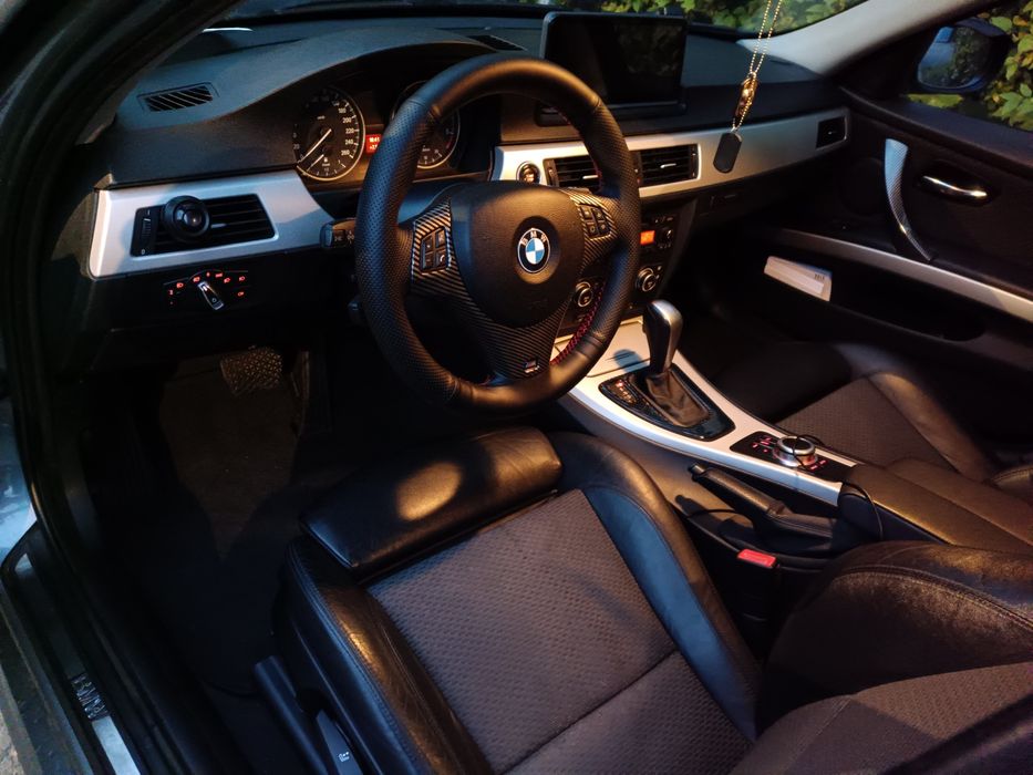 BMW e91 automata ,schimb cu duba