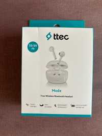 Безжични/Wireless Bluetooth слушалки ttec TWS Mode Бели/White
