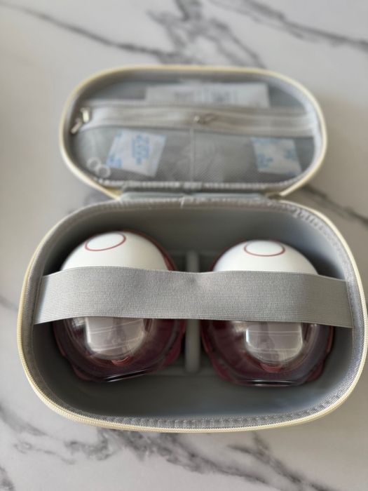 Pompa de sân electrică Momcozy M6 Hands-Free Slim –