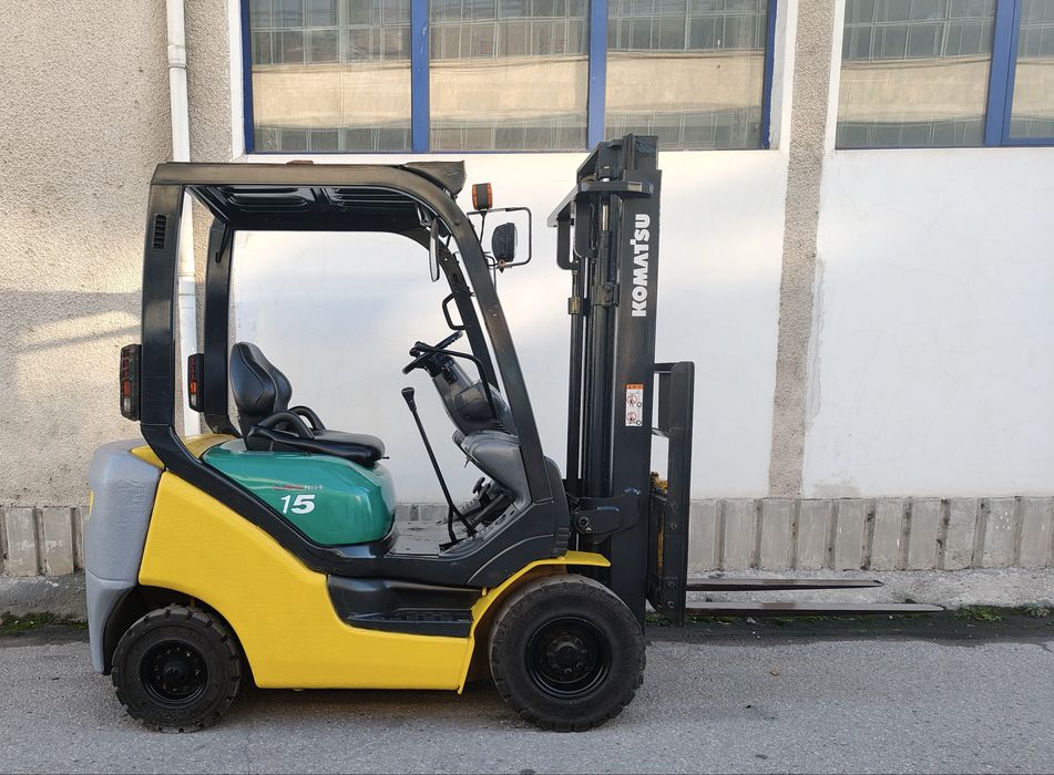 Мотокар Komatsu