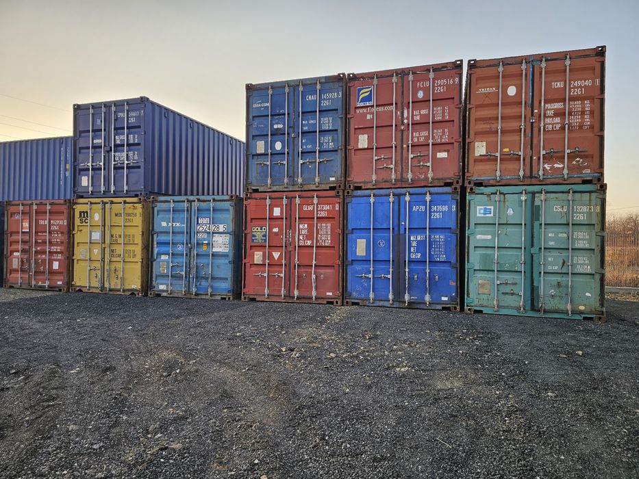 Containere,  Containere de vanzare, 6m si 12m  Containar