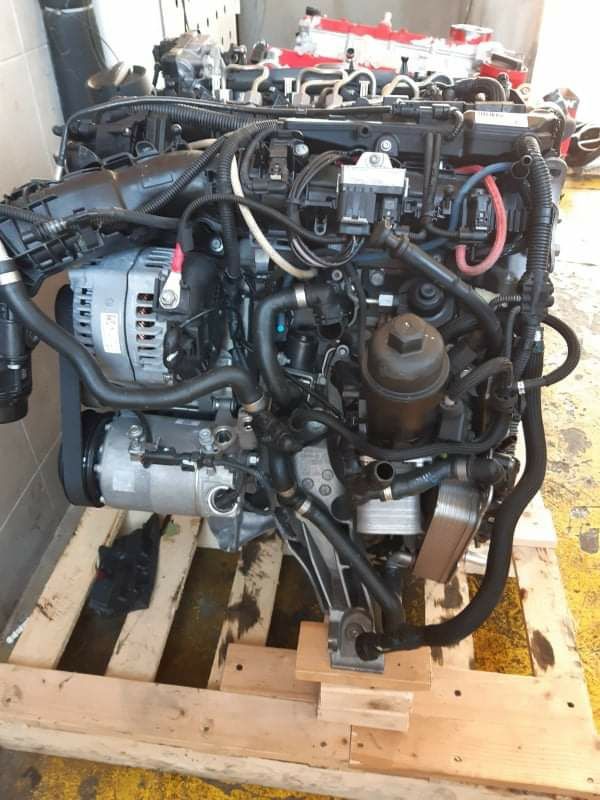 Двигател bmw b47 d20 2.5d