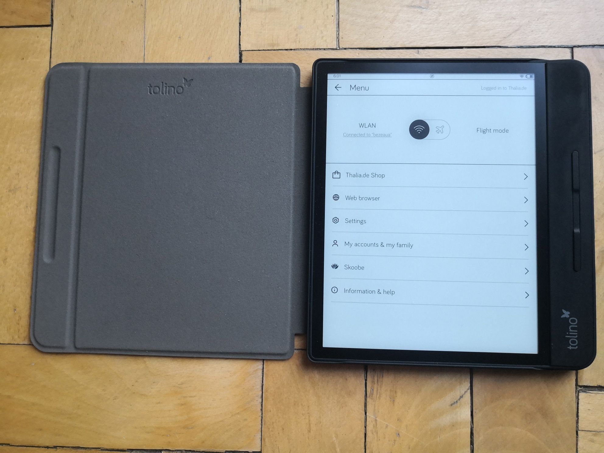 Tolino Epos 2 - Kobo Forma 8 inch E reader ereader ca Kindle