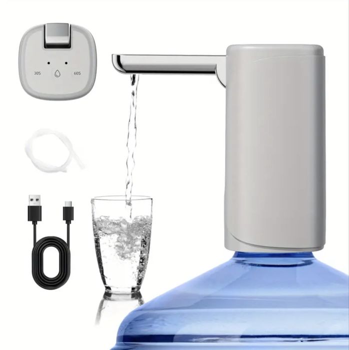 Pompa electrica pentru bidon de apa, dozator apa portabil