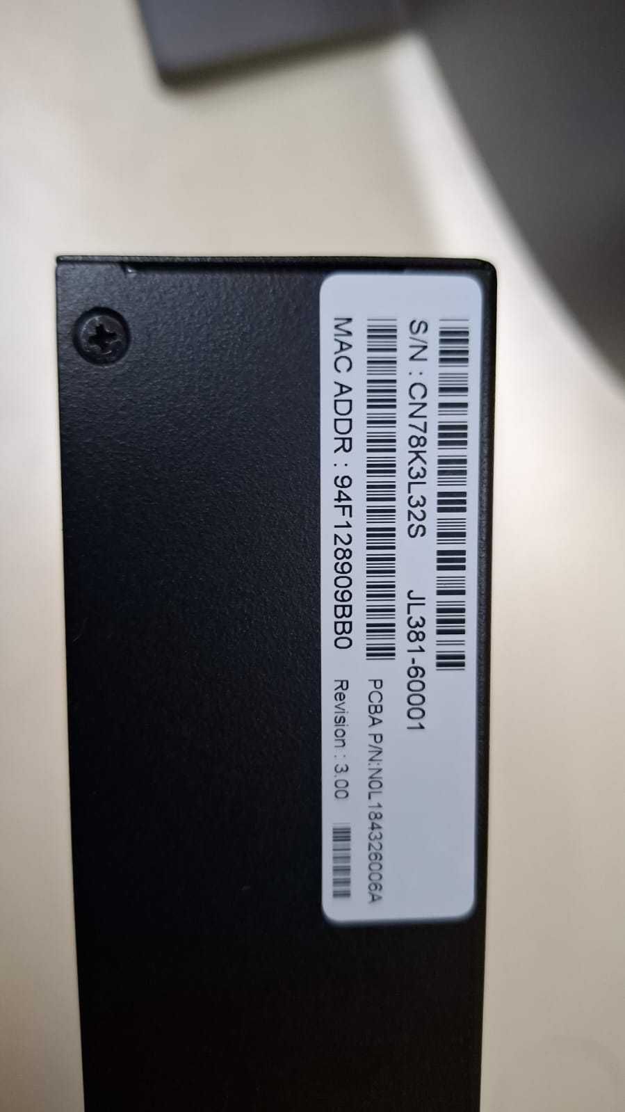 HPE OfficeConnect Switch 1920S 24G 2SFP JL381A