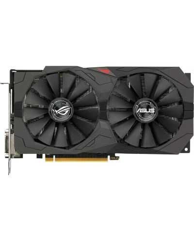 Видеокарта ASUS STRIX Radeon RX 560 O4G GAMING
