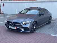 Mercedes-Benz CLS Fara accident / Import Germania / Istoric
