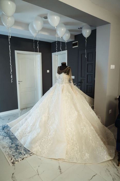 Булченска рокля бутикова