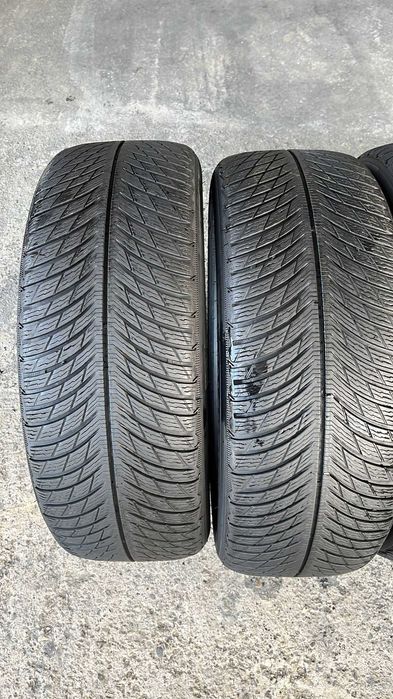 Anvelope Iarna 225/55/18 Michelin Alpin 5