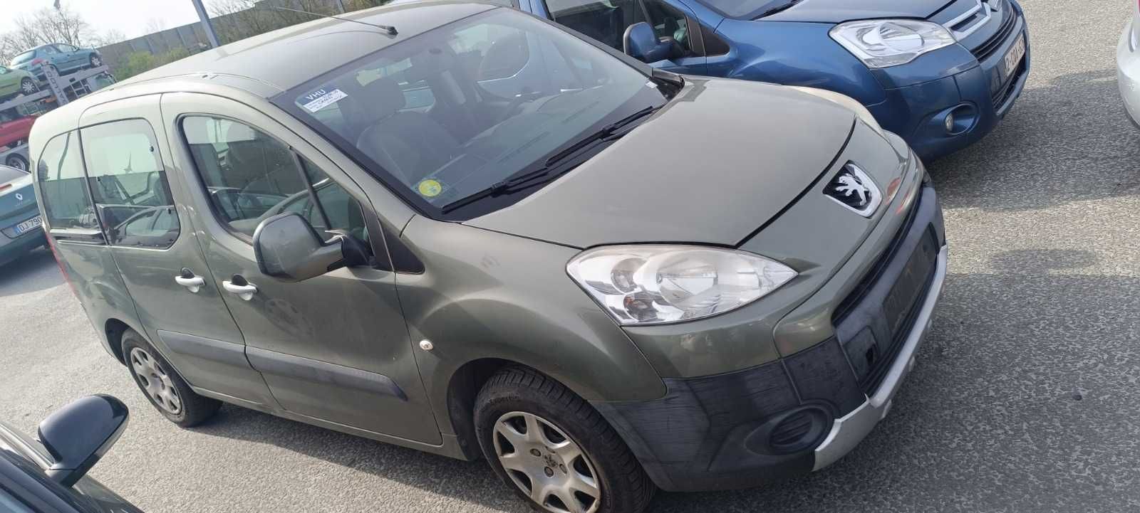Peugeot Partner Tepee 1.6HDi  2008г. на части