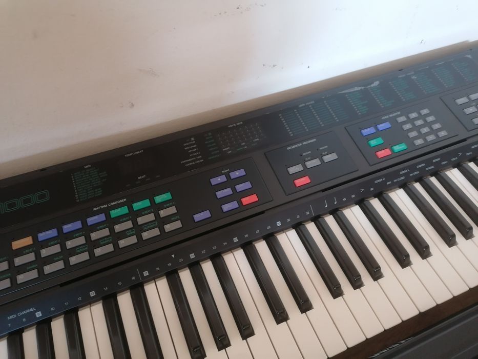 YAMAHA DSR-1000 500 orga electronică pian digital
