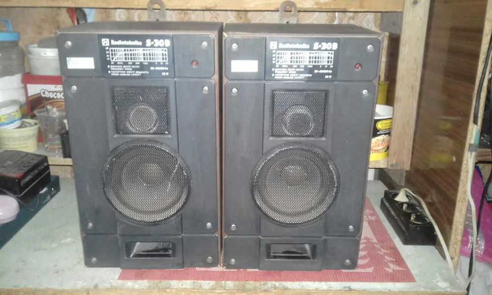 Колонки S-30 (комплект) с сабвуфером