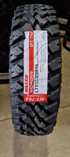 235/85/16 Maxxis Bighorn M/t Offroad 4piese