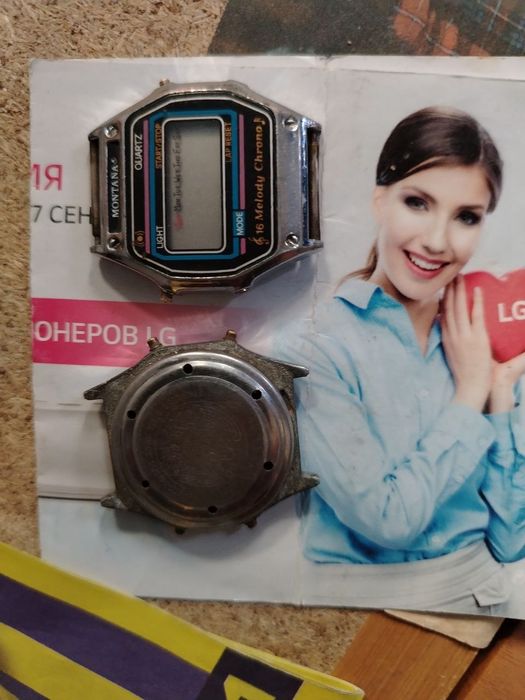 Часы Электроные Montana USA Aмерика