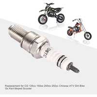 мотоциклетна запалителна свещ d8tc mar-for за мотори,скутери 1брой ...