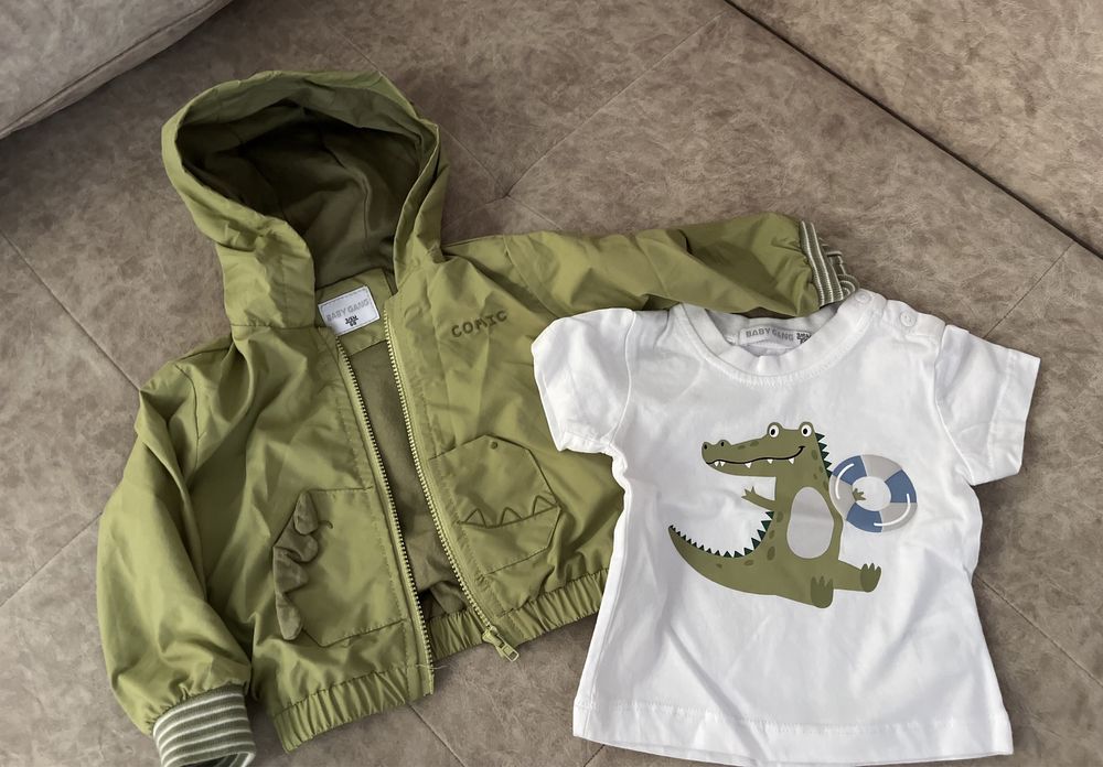 Преходно якенце + тениска