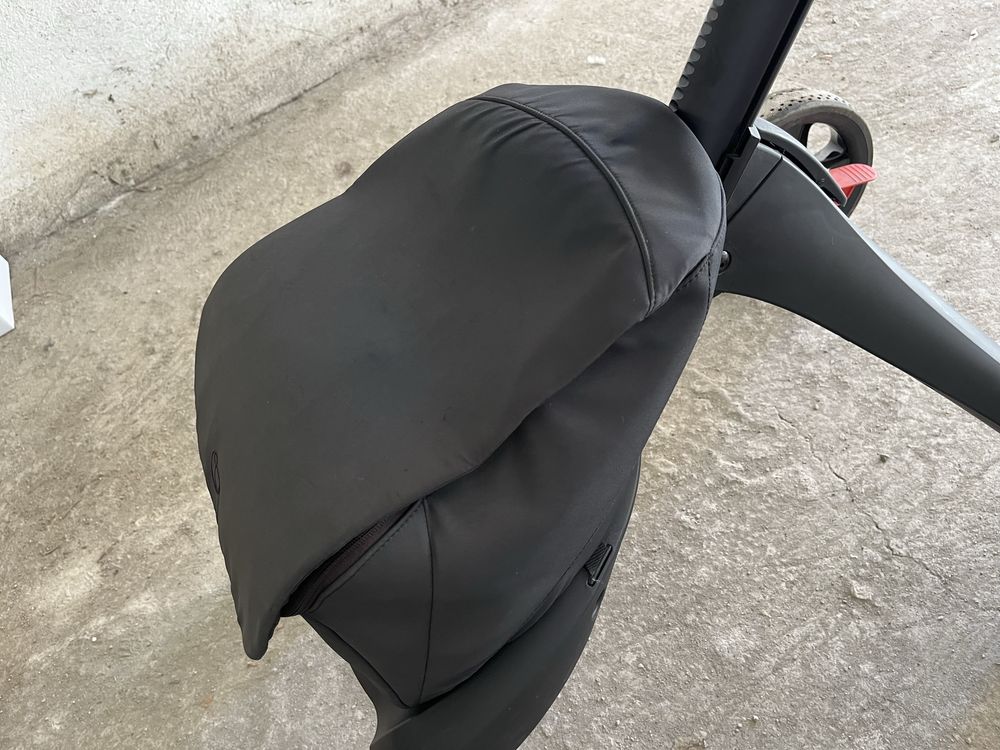 Бебешка количка Stokke Xplory Rich Black