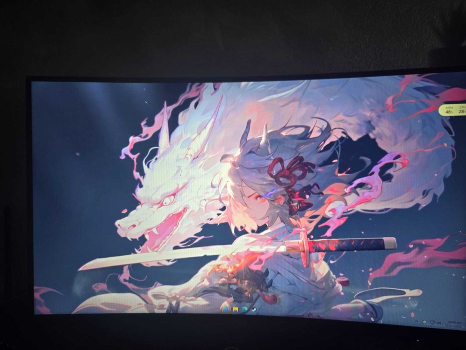 Monitor Gaming AOC Curbat 27" 165HZ 1080P 1MS