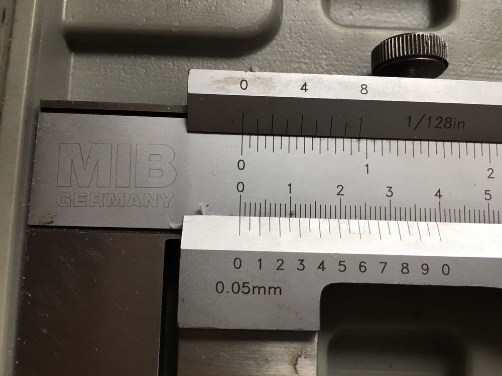Subler 500 mm MIB germania