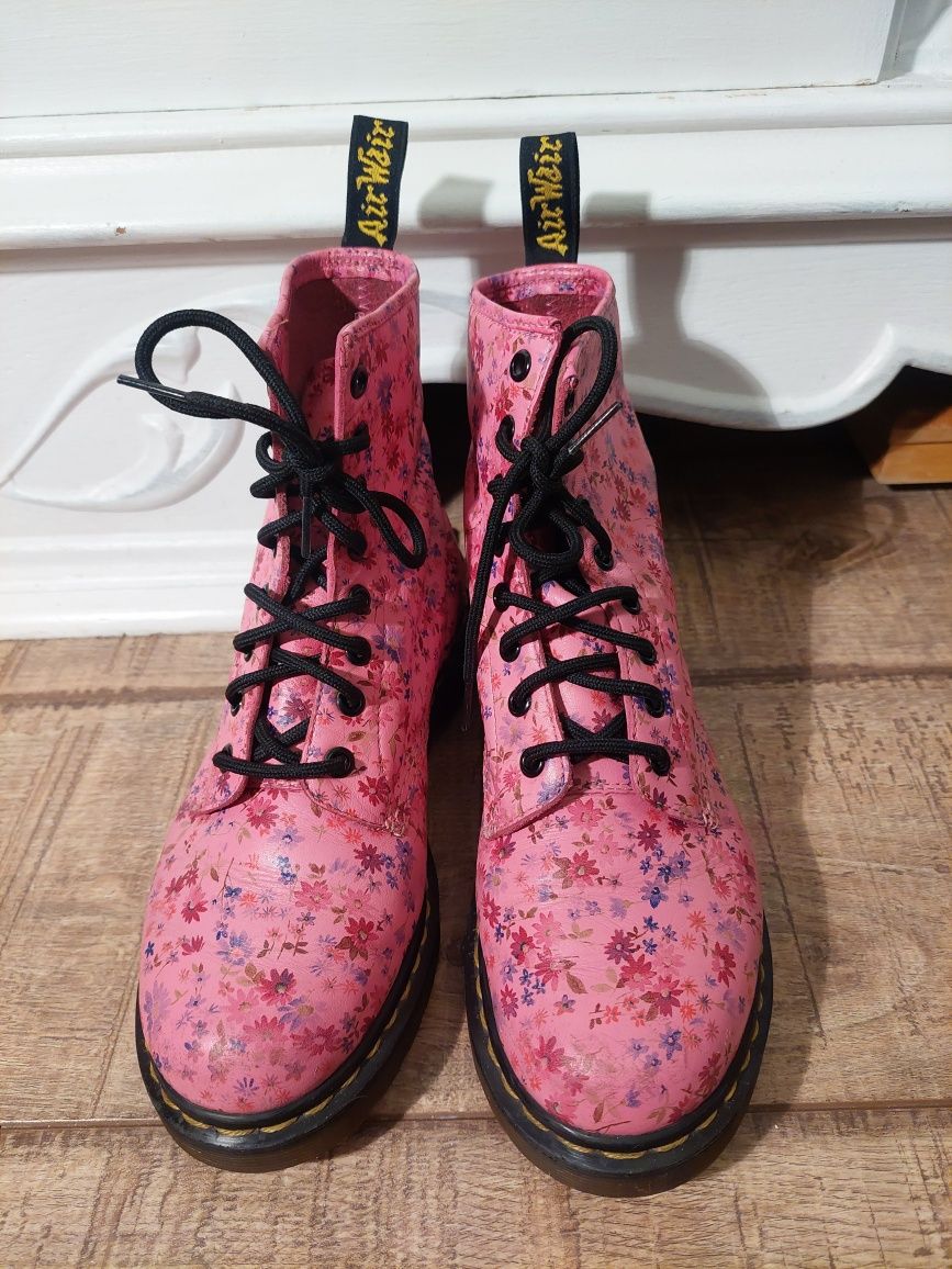 Dr. Martens, bocanci,  ghete, piele, marime, 39