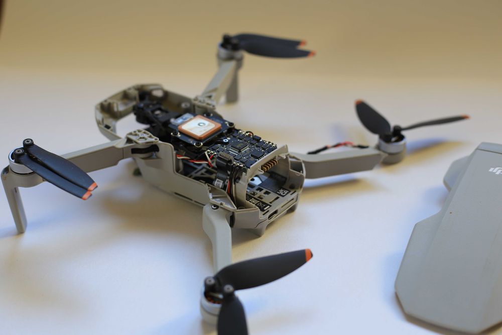 Dezmembrez kit DJI fly more combo (DJI Mini 2 / Mini 2 SE / Mini 4K)