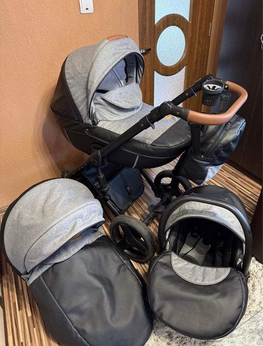 Căruț Krausman 3 în 1 Nexxo