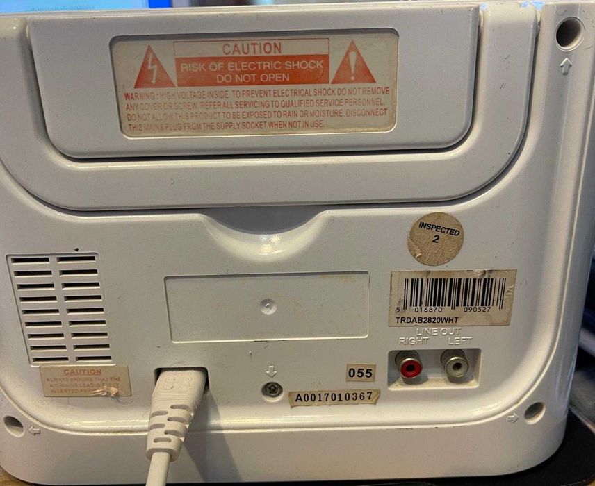 Radio portabil ALBA DAB/FM – funcțional – 100 lei