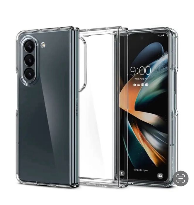 Samsung Z FLIP FOLD 3 4 5 6 7 Husa Transparenta Plastic Fata Spate Cl