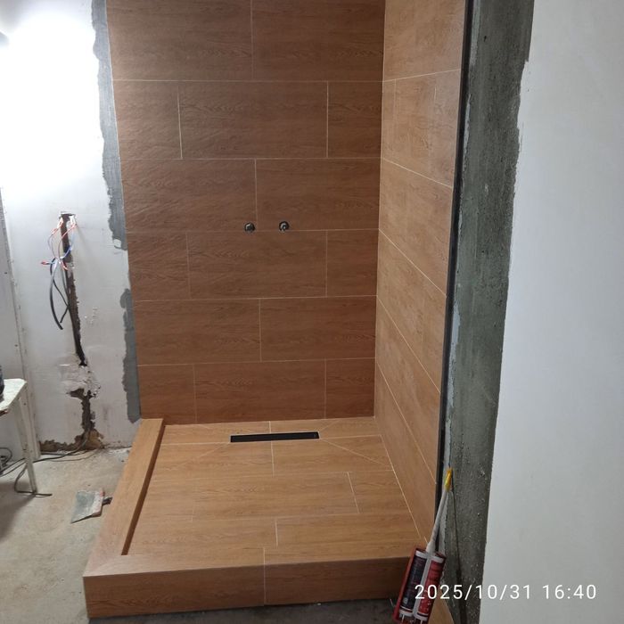 Кафельщик профессионально делаем