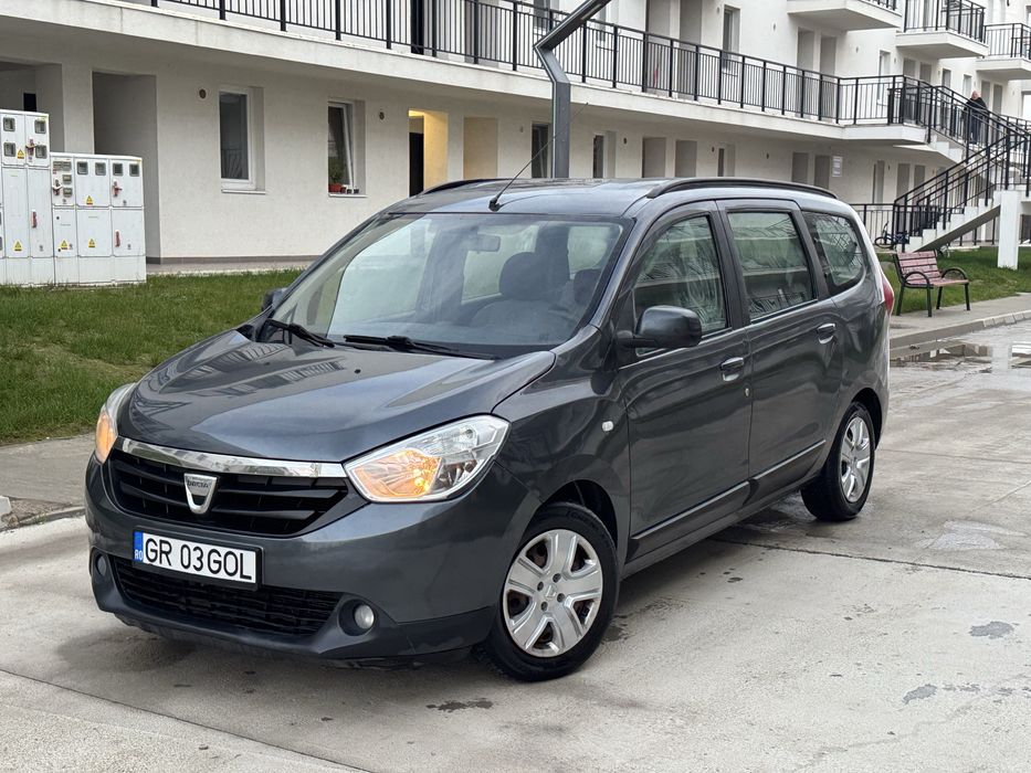 Dacia Lodgy 7 Locuri 1.5 DCI Euro 5