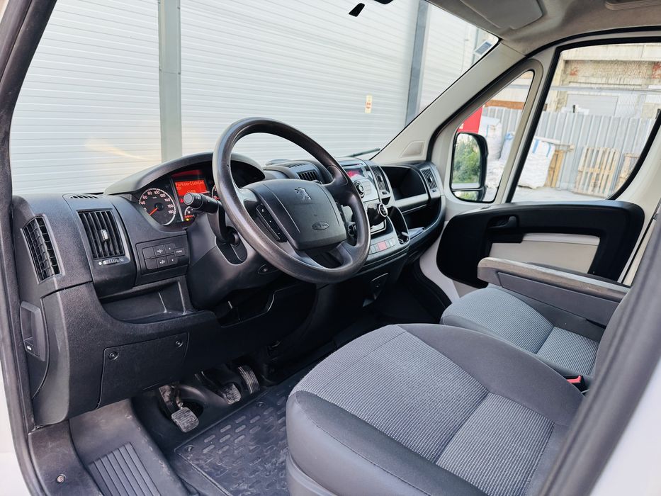 Peugeot Boxer 2.2HDi 2013 L1H1  N1- 3 locuri AC Garantie Rate Variante