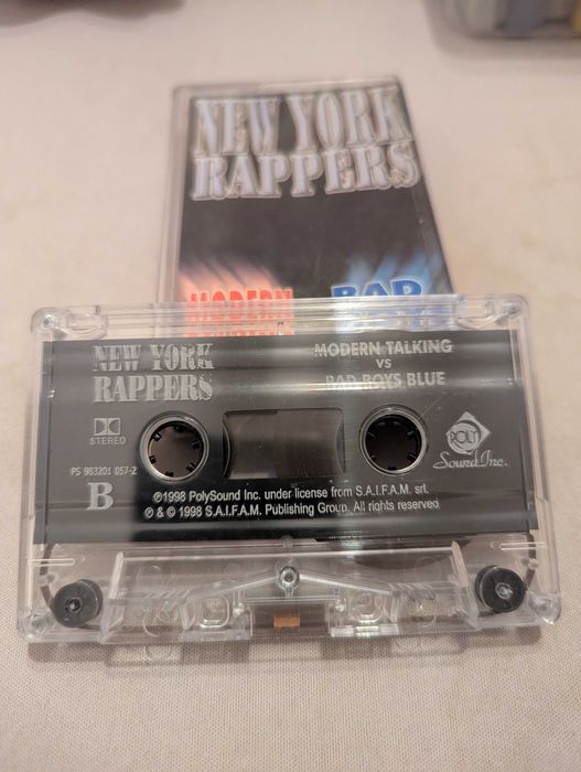 New York Rappers – Modern Talking Vs Bad Boys Blue