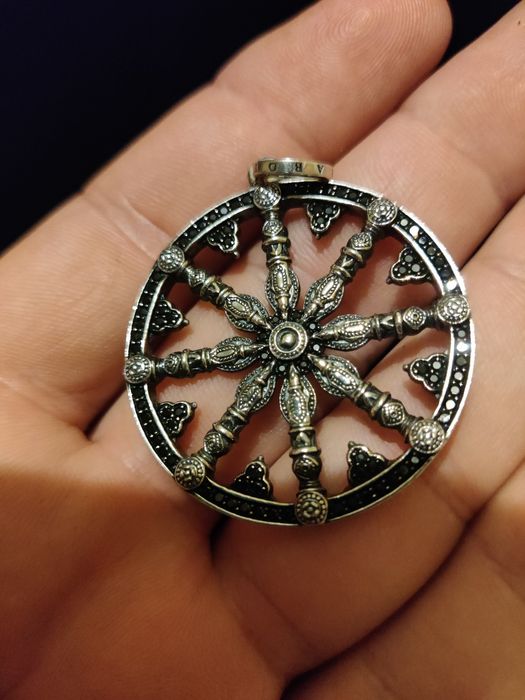 Pandantiv Wheel of Karma (Thomas Sabo)