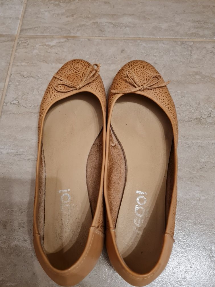 Balerini piele Prego