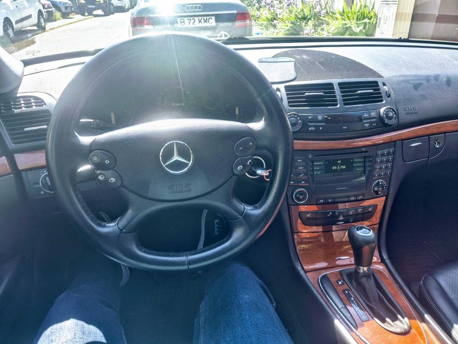 Urgent vand  Mercedes E200 CDI Facelift an 2007