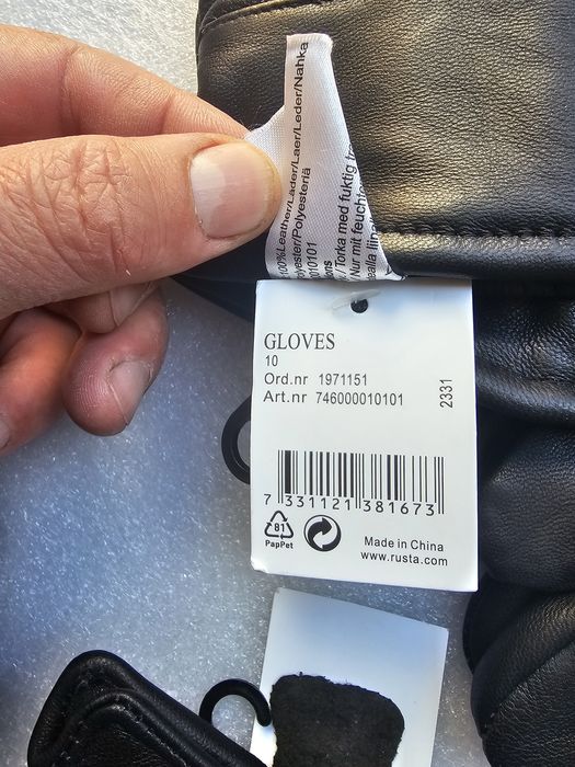 Manusi PIELE naturala de dama și bărbați / original / super oferta